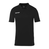 KEMPA Poly Polo Shirt Kind (schwarz)