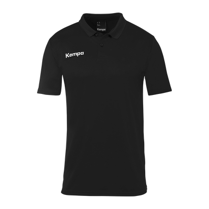 KEMPA Poly Polo Shirt Kind (schwarz)