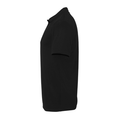 KEMPA Poly Polo Shirt Kind (schwarz)