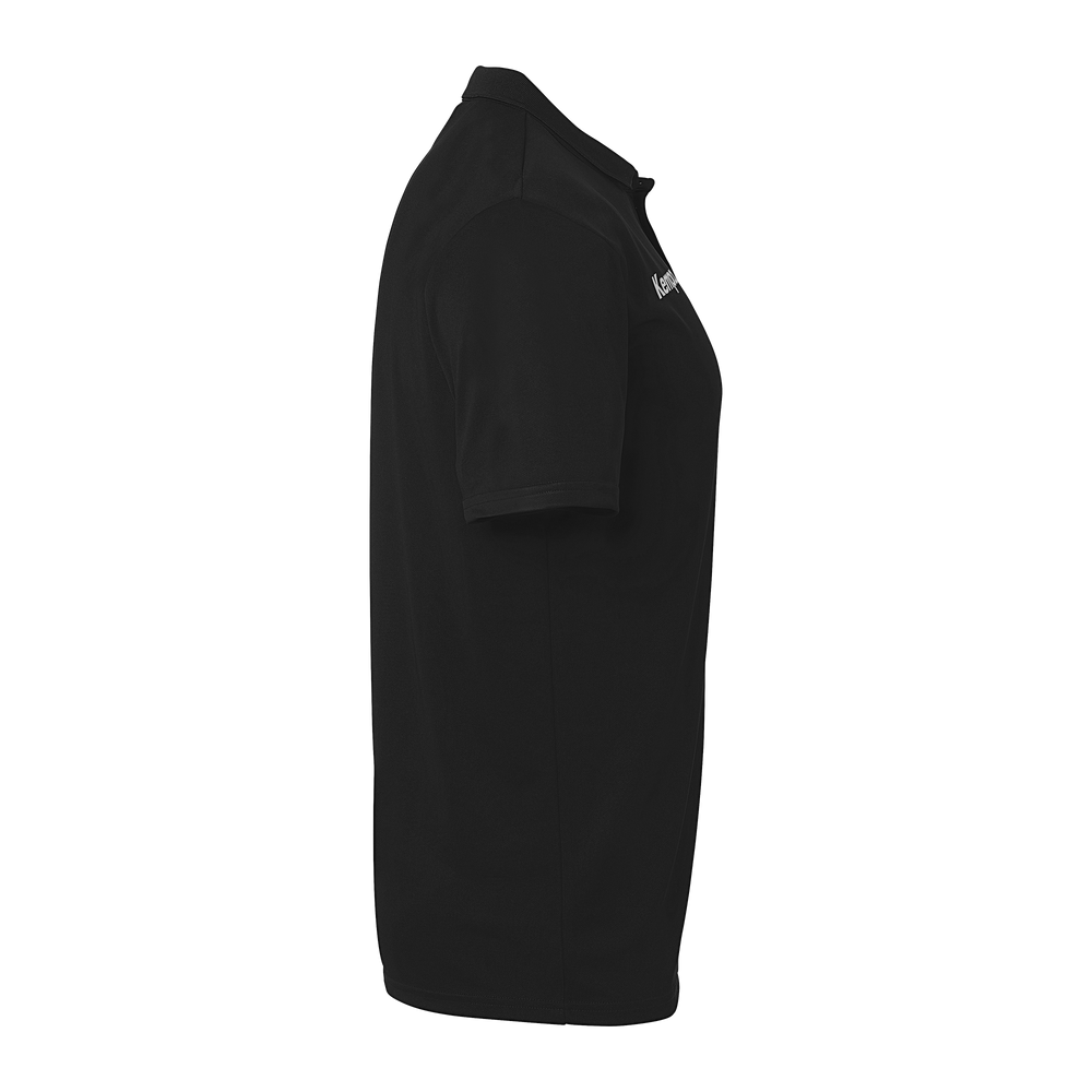 KEMPA Poly Polo Shirt Kind (schwarz)