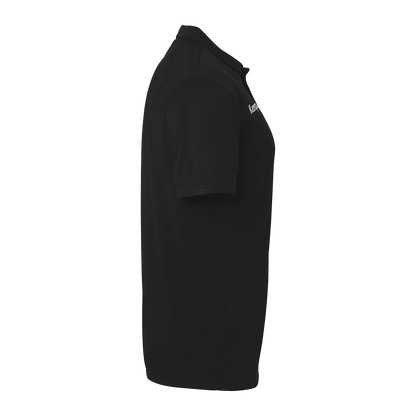 KEMPA Poly Polo Shirt Kind (schwarz)