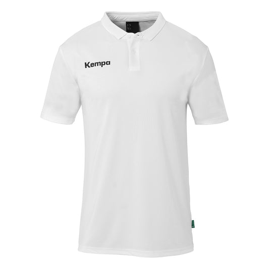 KEMPA Poly Polo Shirt Kind Weiß