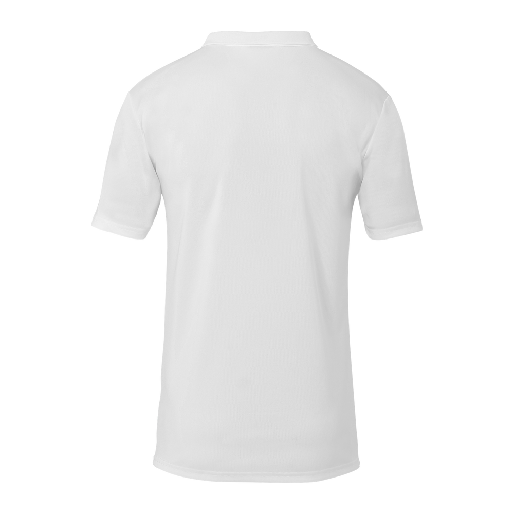 KEMPA Poly Polo Shirt Kind (weiß)