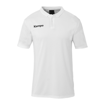 KEMPA Poly Polo Shirt Kind (weiß)