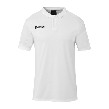 KEMPA Poly Polo Shirt Kind (weiß)