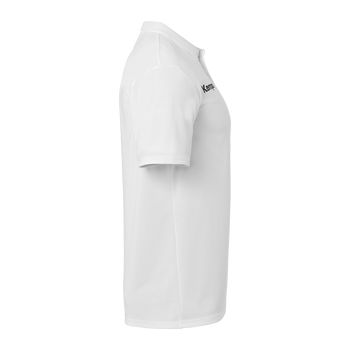 KEMPA Poly Polo Shirt Kind (weiß)