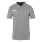 KEMPA Poly Polo Shirt Kind Dunkelgrau
