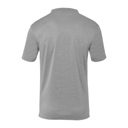 KEMPA Poly Polo Shirt Kind (dark grau melange)
