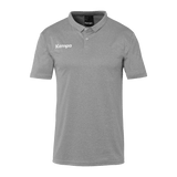 KEMPA Poly Polo Shirt Kind (dark grau melange)