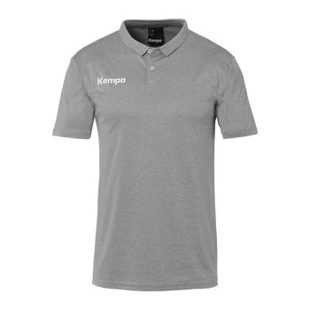 KEMPA Poly Polo Shirt Kind (dark grau melange)