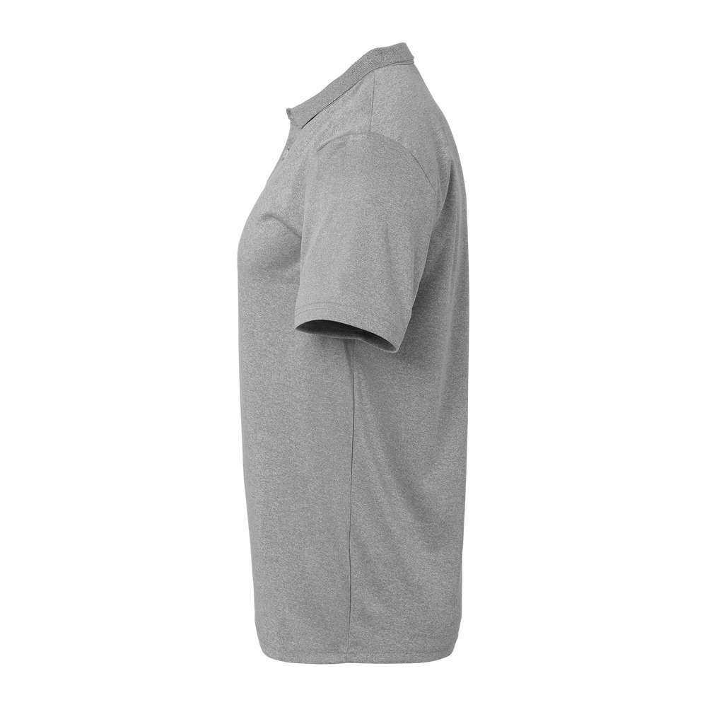 KEMPA Poly Polo Shirt Kind (dark grau melange)