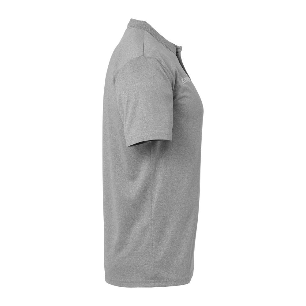 KEMPA Poly Polo Shirt Kind (dark grau melange)