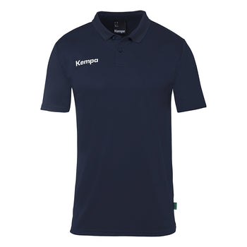 KEMPA Poly Polo Shirt Kind Dunkelblau