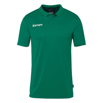 KEMPA Poly Polo Shirt Kind Grün
