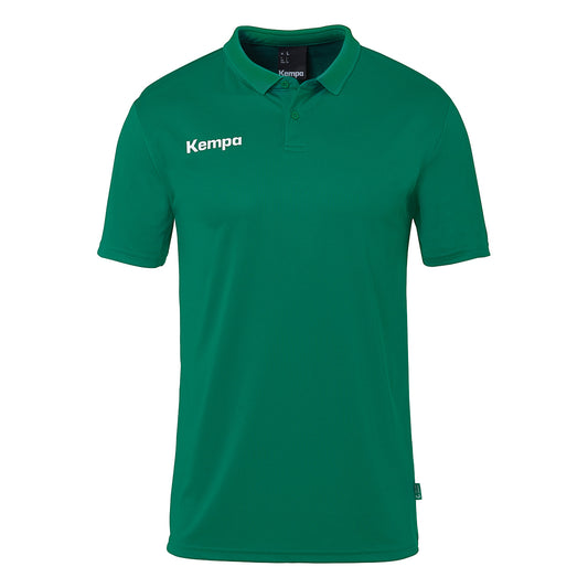 KEMPA Poly Polo Shirt Kind Grün