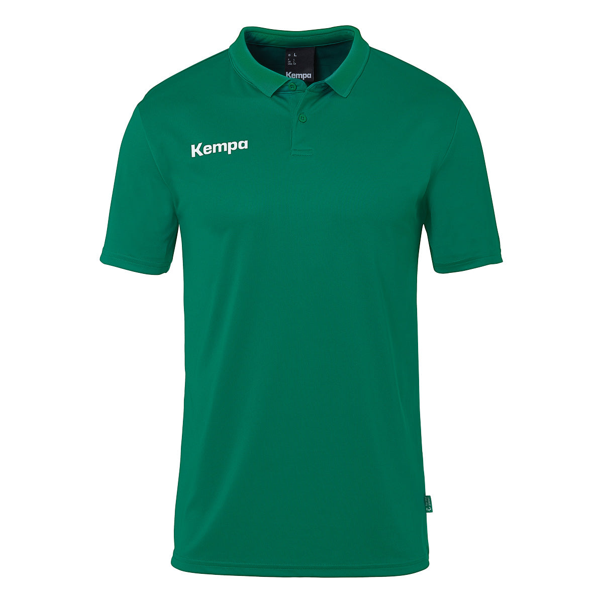 KEMPA Poly Polo Shirt Herren Grün