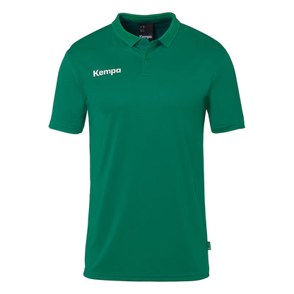 KEMPA Poly Polo Shirt Herren Grün