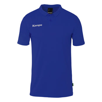 KEMPA Poly Polo Shirt Kind Blau