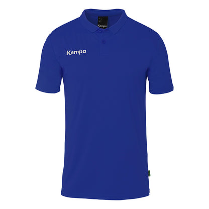 KEMPA Poly Polo Shirt Kind Blau
