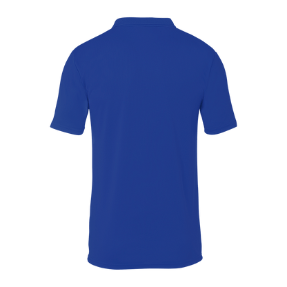 KEMPA Poly Polo Shirt Kind (royal)