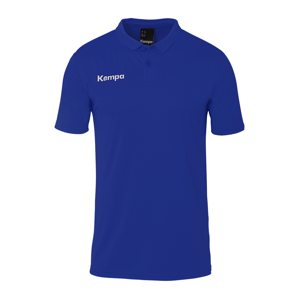 KEMPA Poly Polo Shirt Kind (royal)