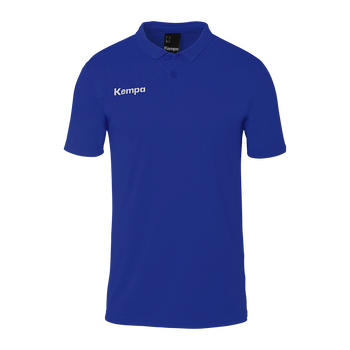 KEMPA Poly Polo Shirt Kind (royal)