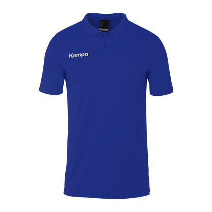 KEMPA Poly Polo Shirt Kind (royal)
