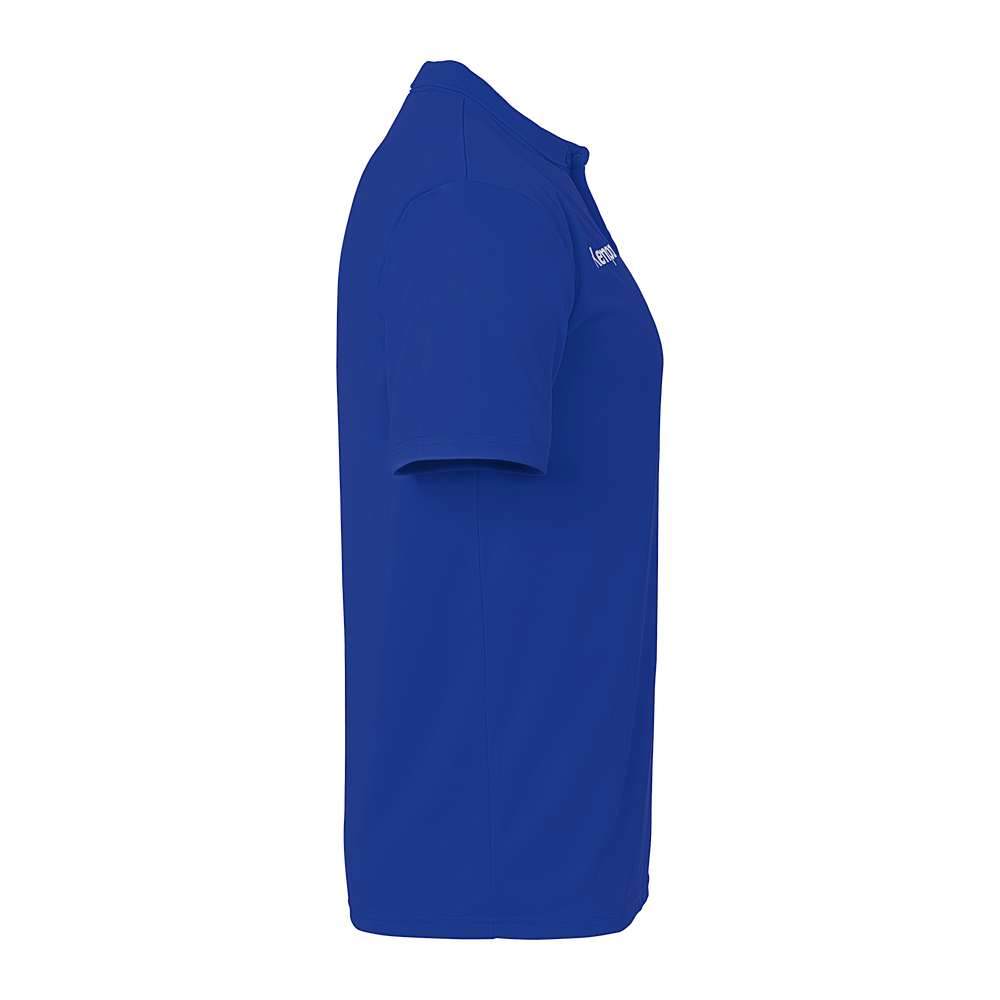 KEMPA Poly Polo Shirt Kind (royal)