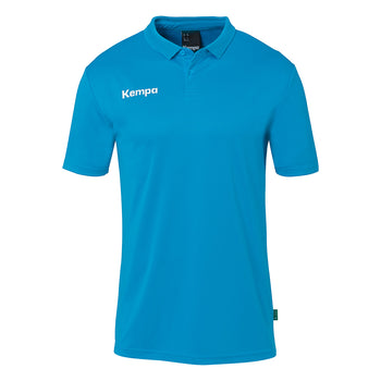 KEMPA Poly Polo Shirt Kind Blau