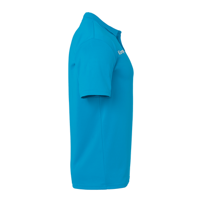 KEMPA Poly Polo Shirt Kind (kempablau)