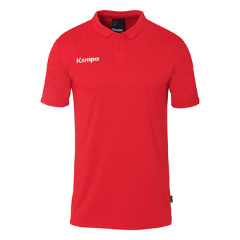 KEMPA Poly Polo Shirt Herren Rot