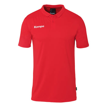 KEMPA Poly Polo Shirt Kind Rot