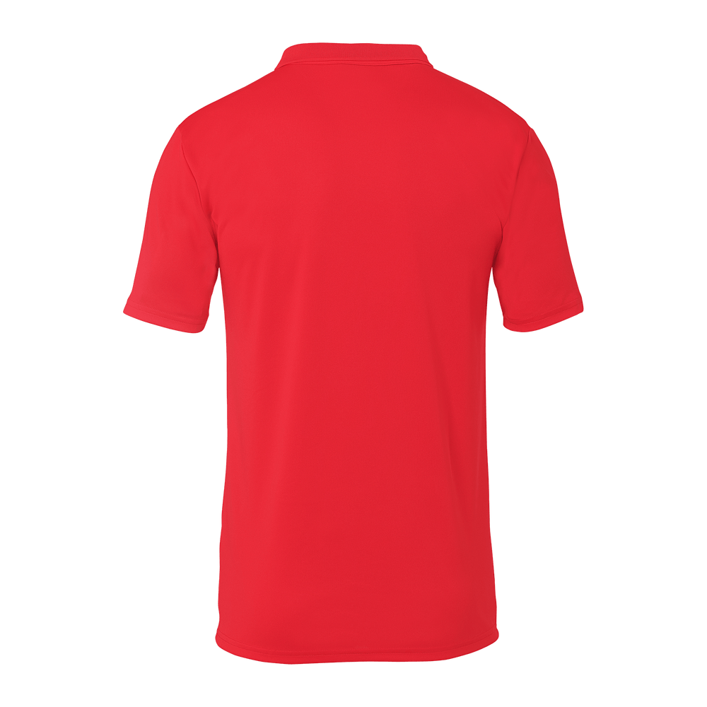 KEMPA Poly Polo Shirt Kind (rot)