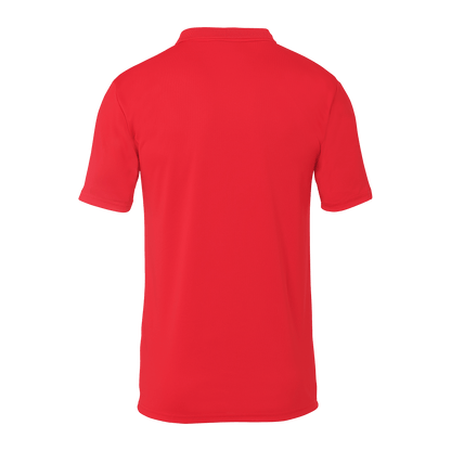 KEMPA Poly Polo Shirt Kind (rot)