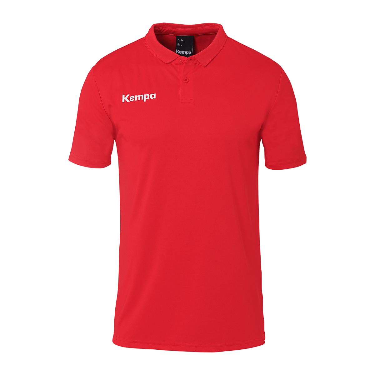 KEMPA Poly Polo Shirt Kind (rot)
