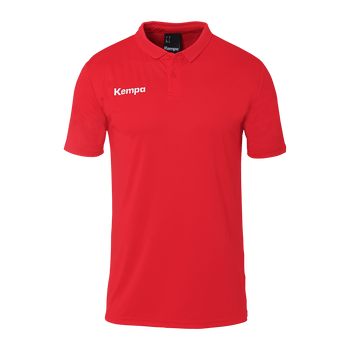 KEMPA Poly Polo Shirt Kind (rot)