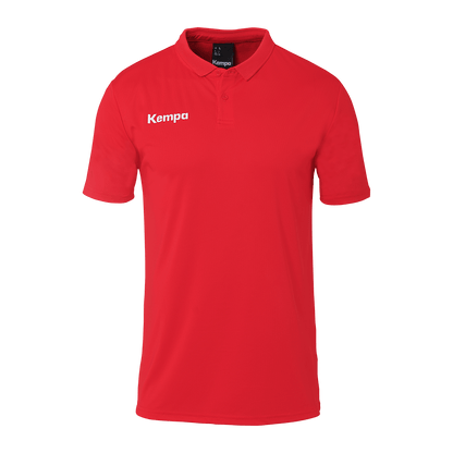 KEMPA Poly Polo Shirt Kind (rot)