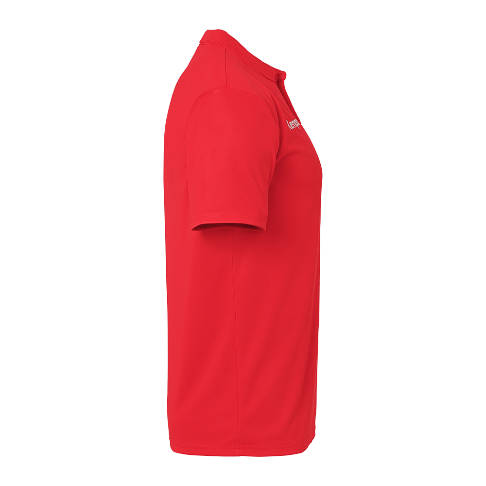 KEMPA Poly Polo Shirt Kind (rot)