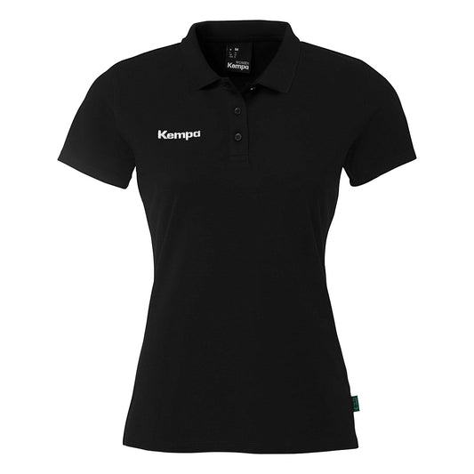 KEMPA Classic Polo Shirt Damen Schwarz