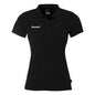 KEMPA Classic Polo Shirt Damen Schwarz