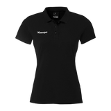 KEMPA Classic Polo Shirt Damen (schwarz)