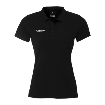 KEMPA Classic Polo Shirt Damen (schwarz)