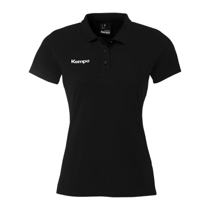 KEMPA Classic Polo Shirt Damen (schwarz)