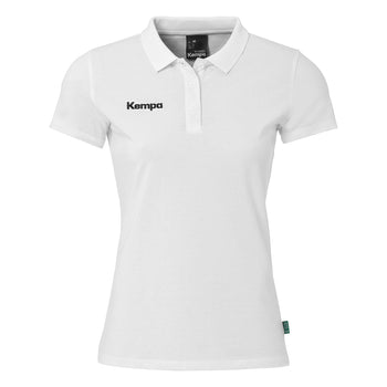 KEMPA Classic Polo Shirt Damen Weiß