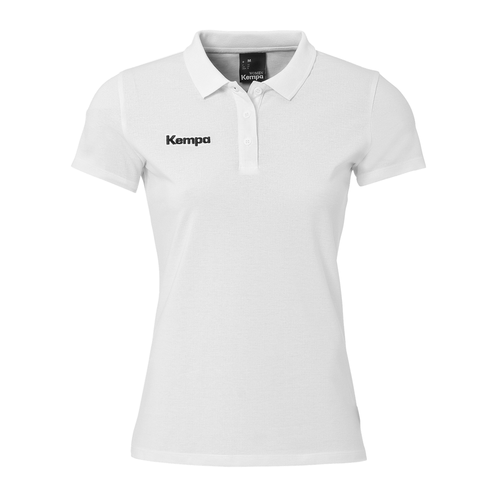 KEMPA Classic Polo Shirt Damen (weiß)