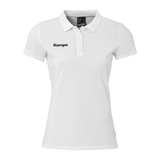 KEMPA Classic Polo Shirt Damen (weiß)