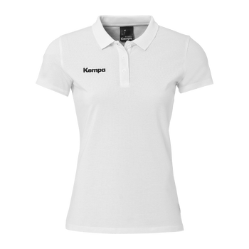 KEMPA Classic Polo Shirt Damen (weiß)