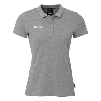 KEMPA Classic Polo Shirt Damen Dunkelgrau