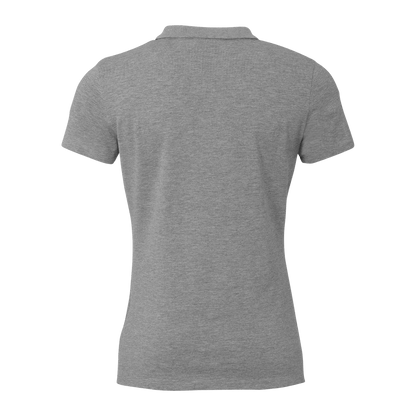 KEMPA Classic Polo Shirt Damen (dark grau melange)