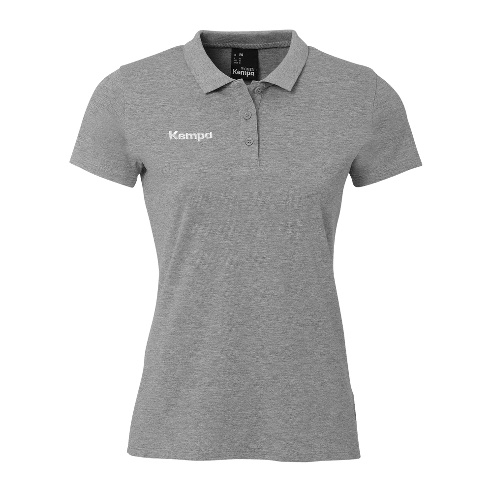 KEMPA Classic Polo Shirt Damen (dark grau melange)